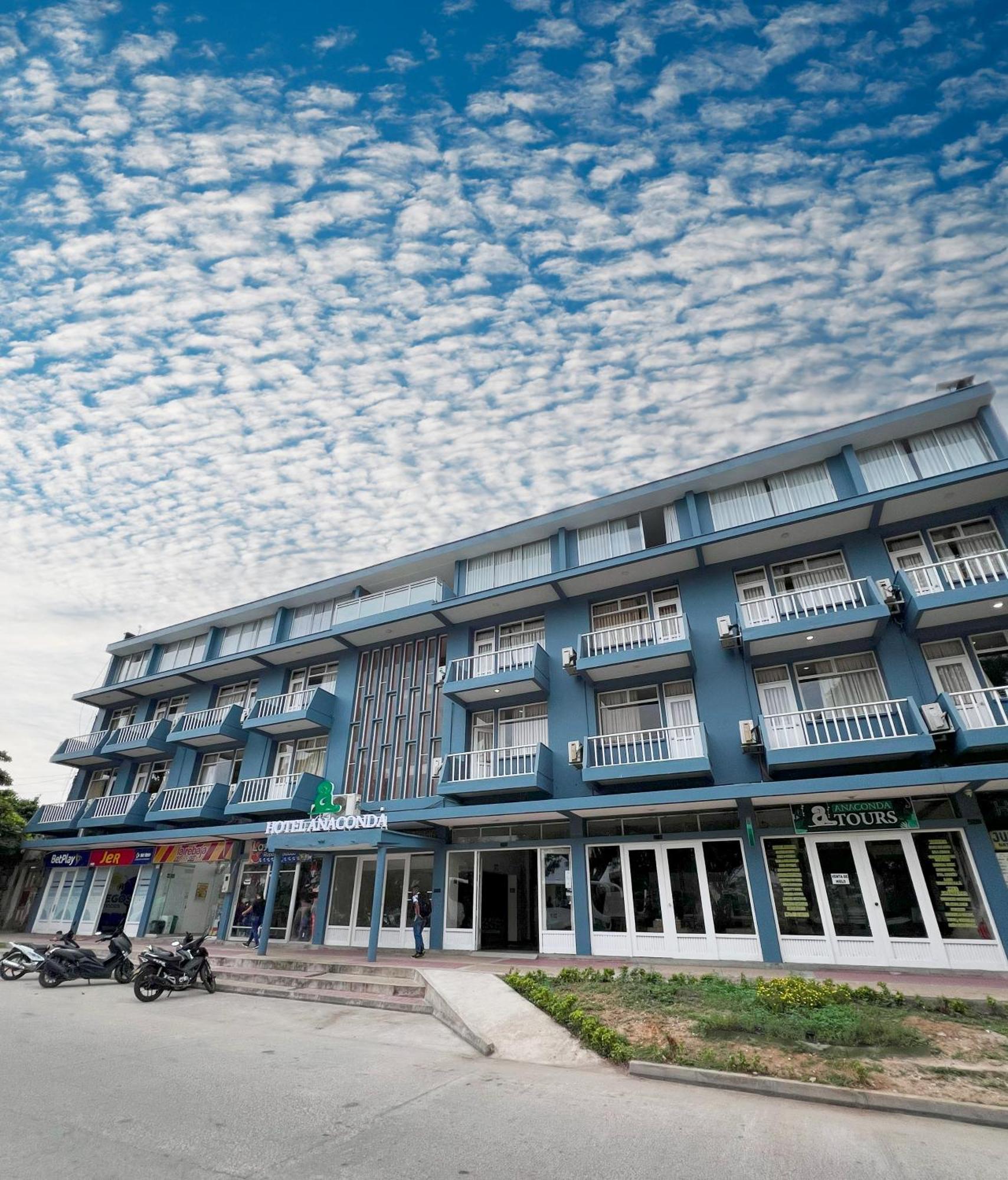 Hotel Anaconda Leticia Bagian luar foto
